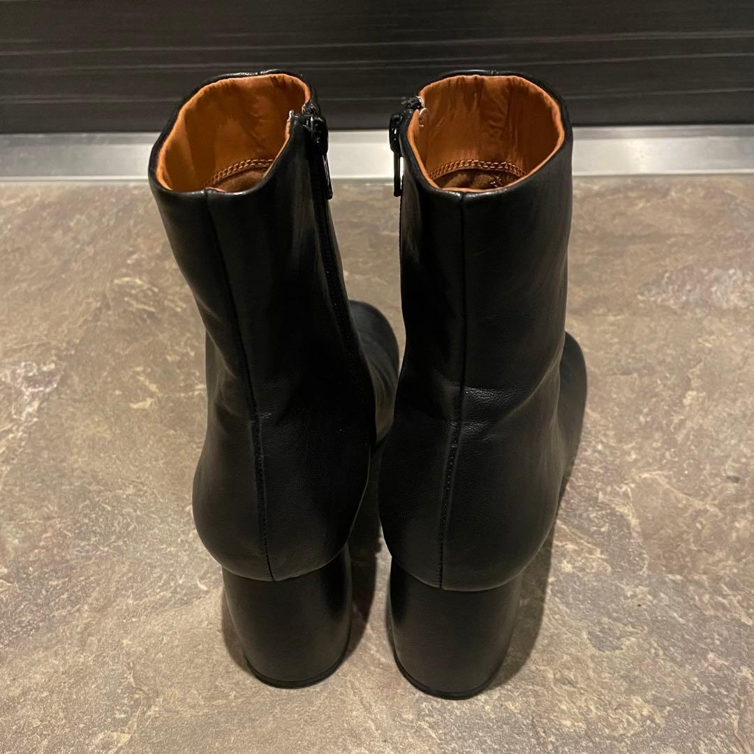 靴 TODAYFUL Square Short Boots 38