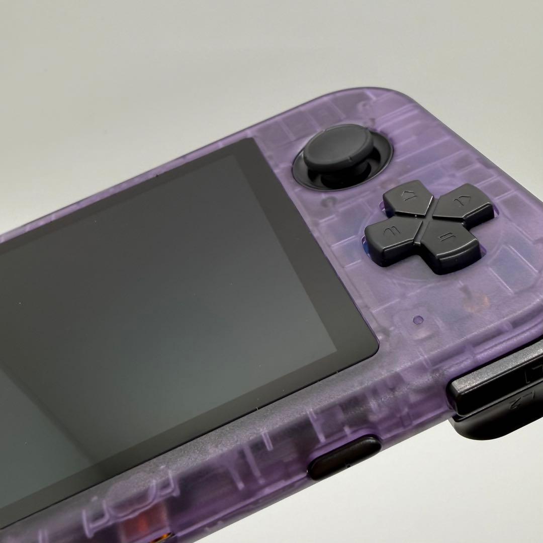 Retroid Pocket 3+ クリアパープル