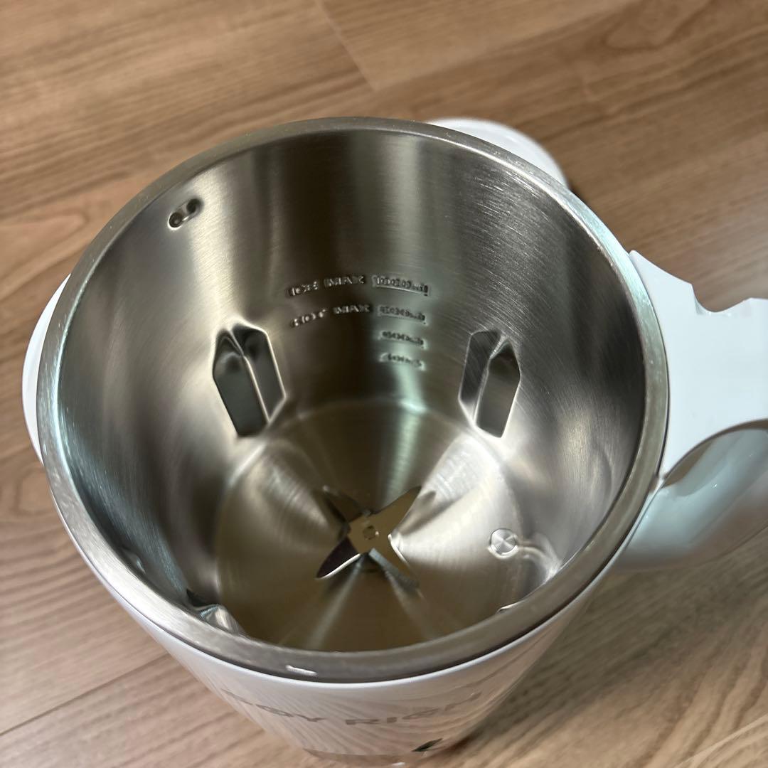 【美品】完全豆乳メーカー　ソイリッチ　SOYRICH 付属品付き