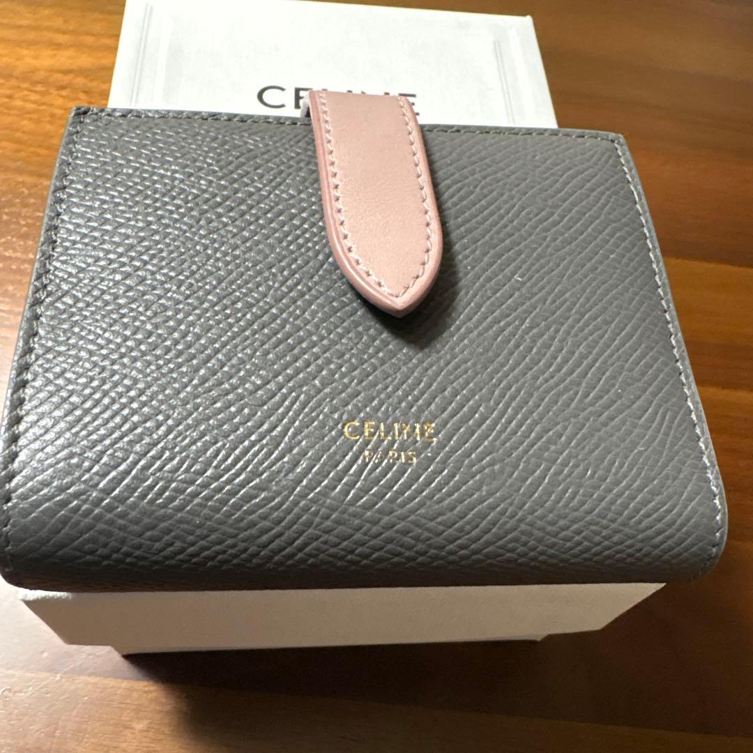 CELINE ミニ財布　ストラップウォレット　ベルト