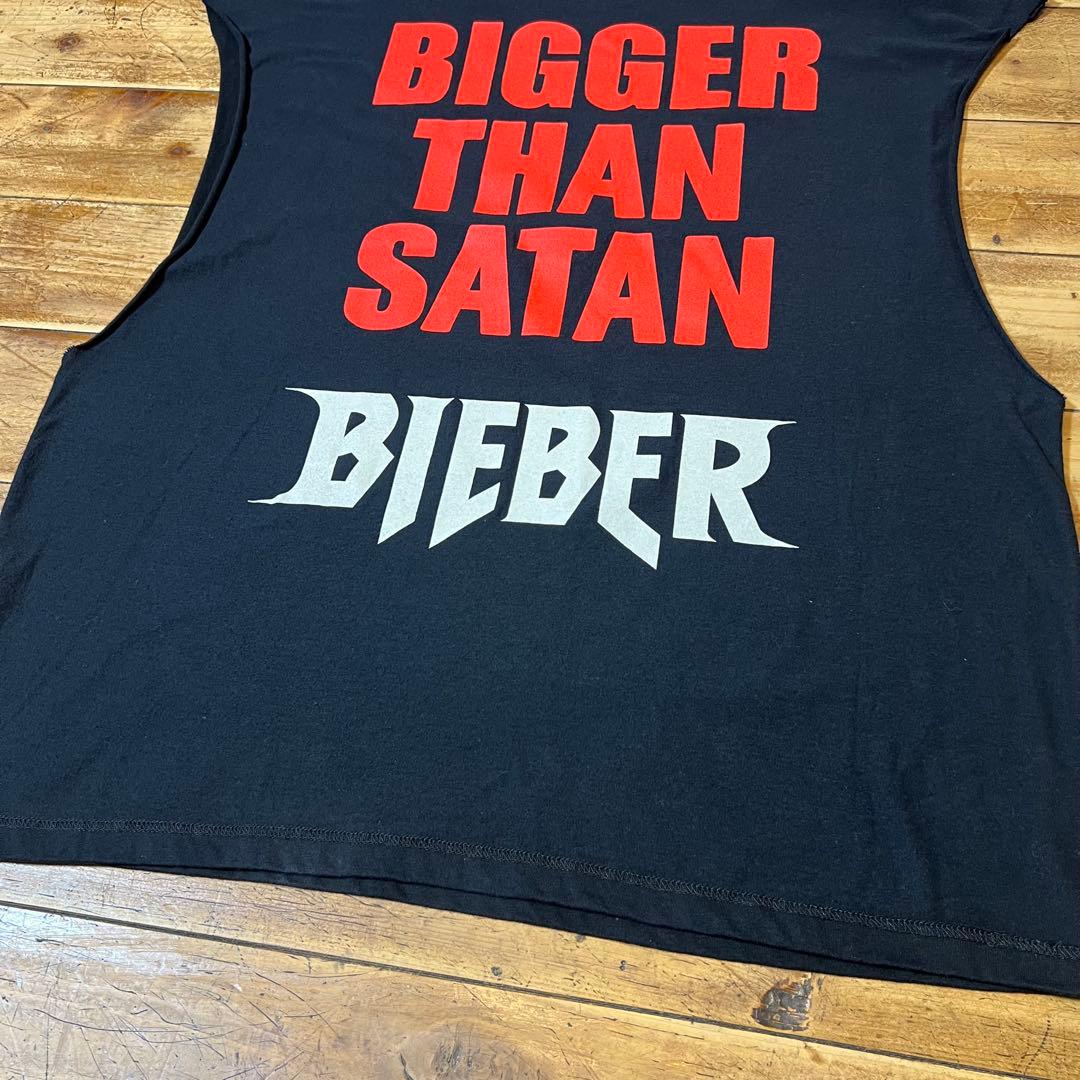 チワワ軍曹様FEAR OF GOD マリリンマンソン　ノースリーブTシャツ