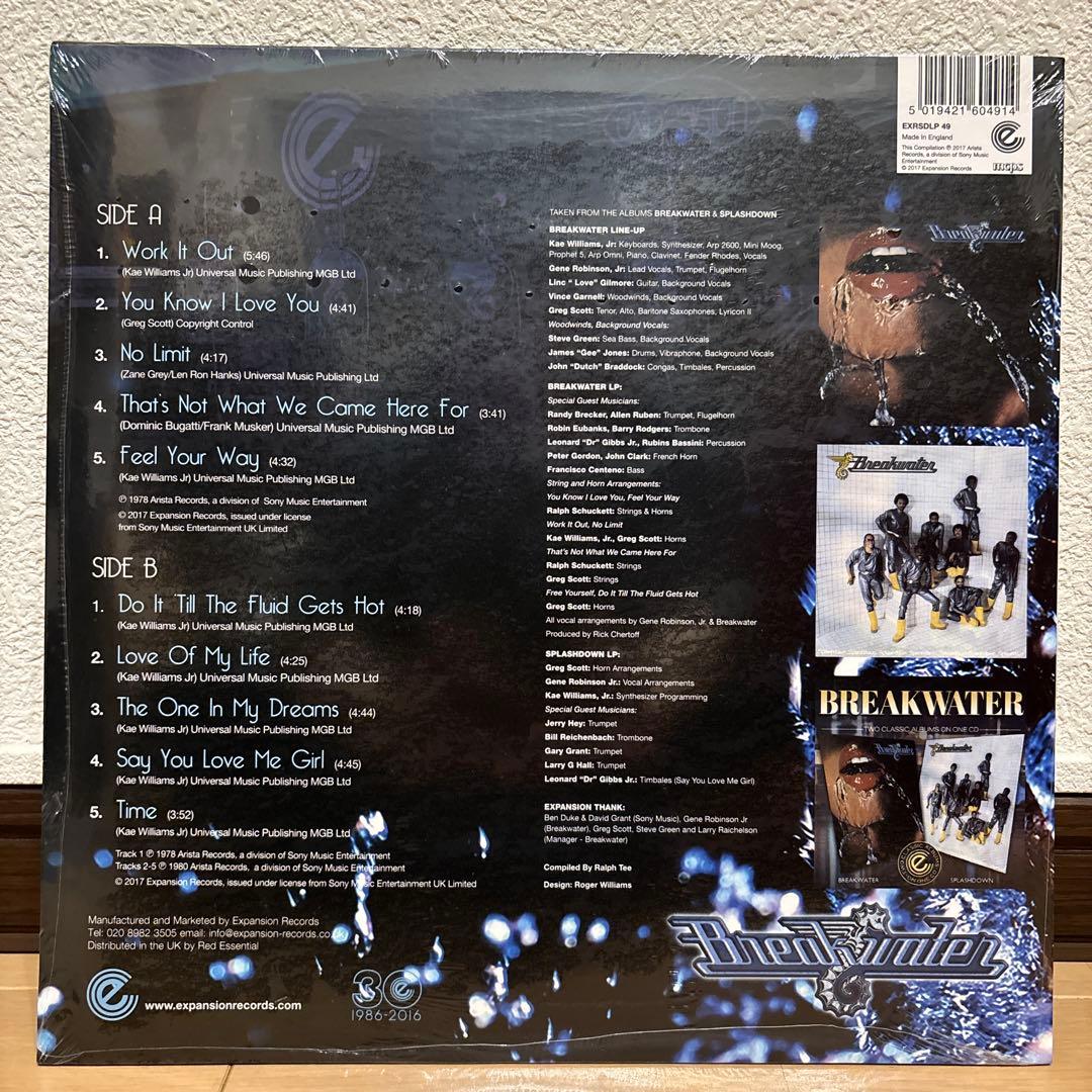 洋楽 Work It Out The Very Best Of Breakwater