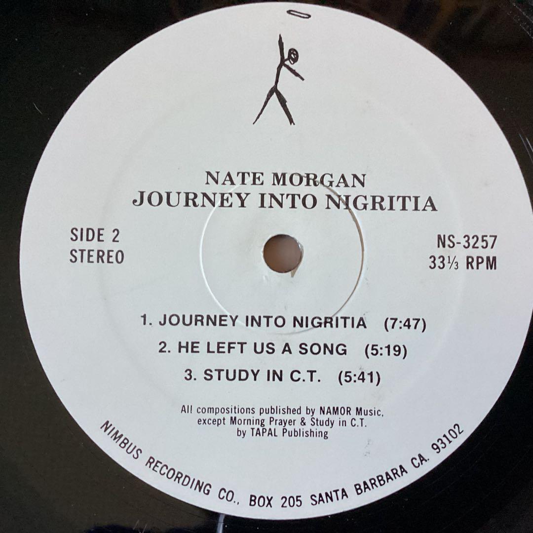 ◆Nate Morgan◆JOURNEY INTO NIGRITIA◆USオリジ