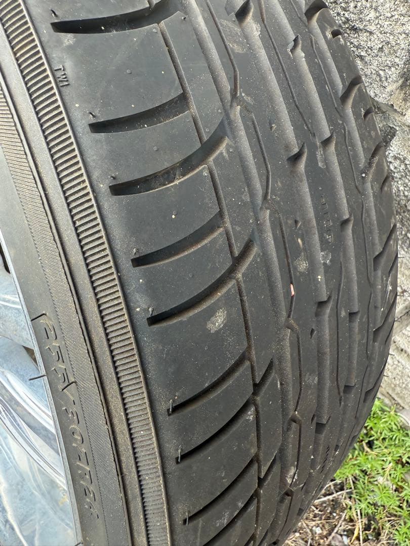 引き取り限定　24インチホイール