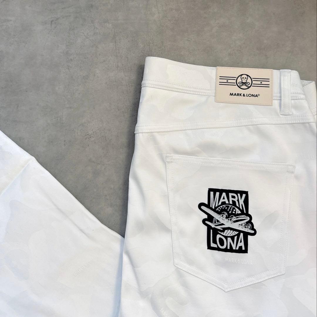 試着のみ★ MARK&LONA カモジャガード ボトムス マーク&ロナ 正規品