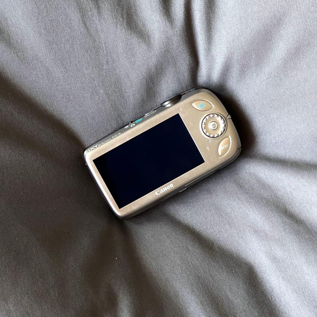 Canon IXY DIGITAL 510IS コンパクトデジタルカメラ ピンク