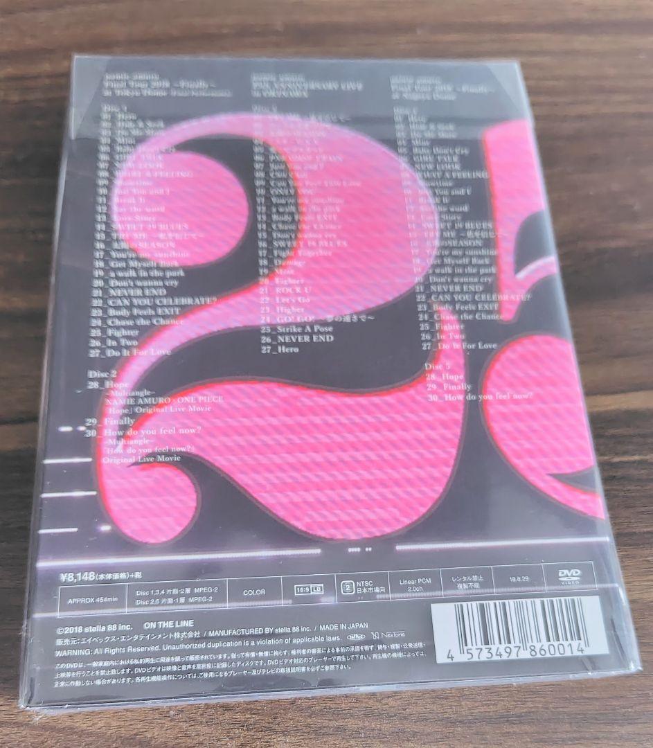 【未開封】初回盤：安室奈美恵/namie amuro Final Tour