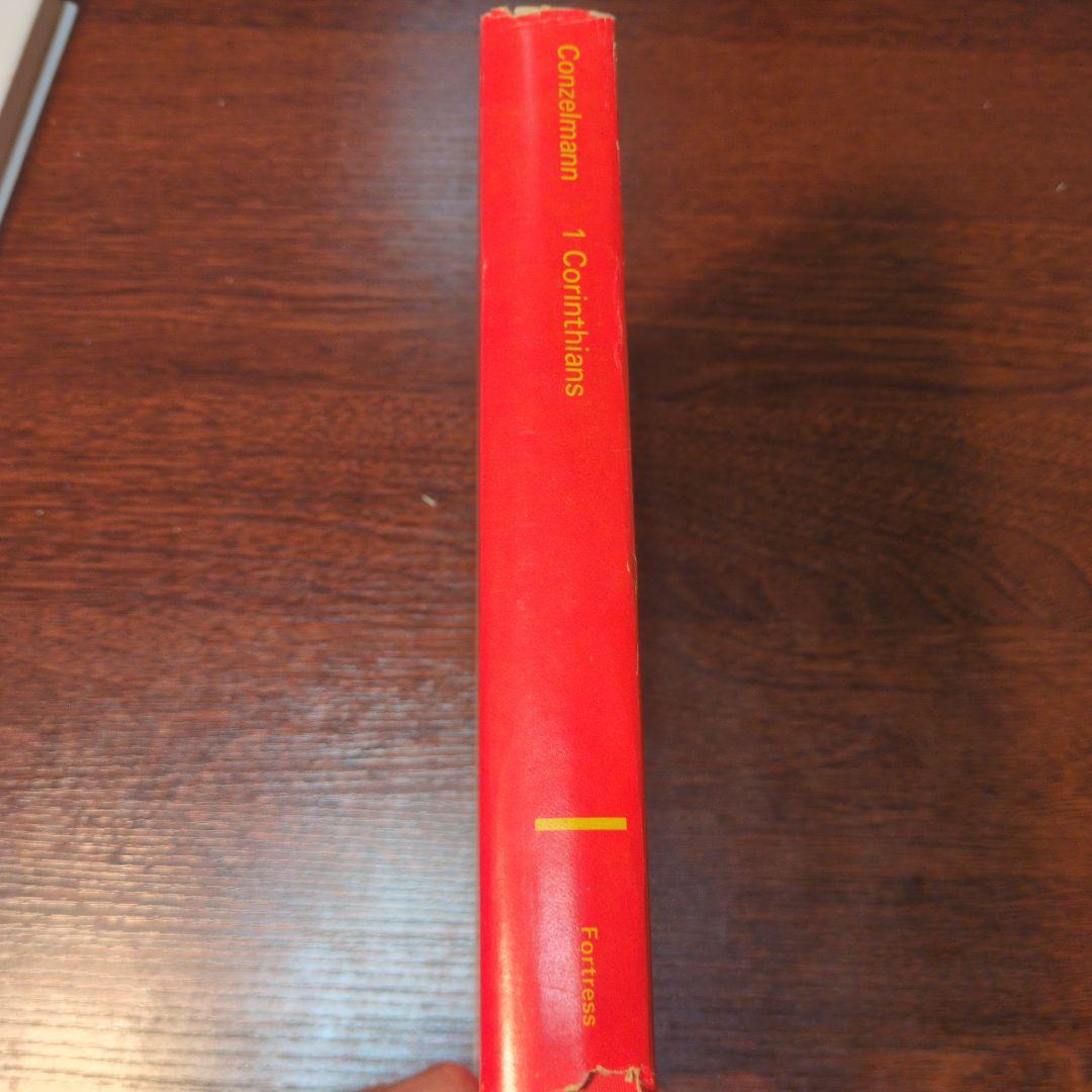 hermeneia 1 Corinthians 聖書注解　Ⅰコリント