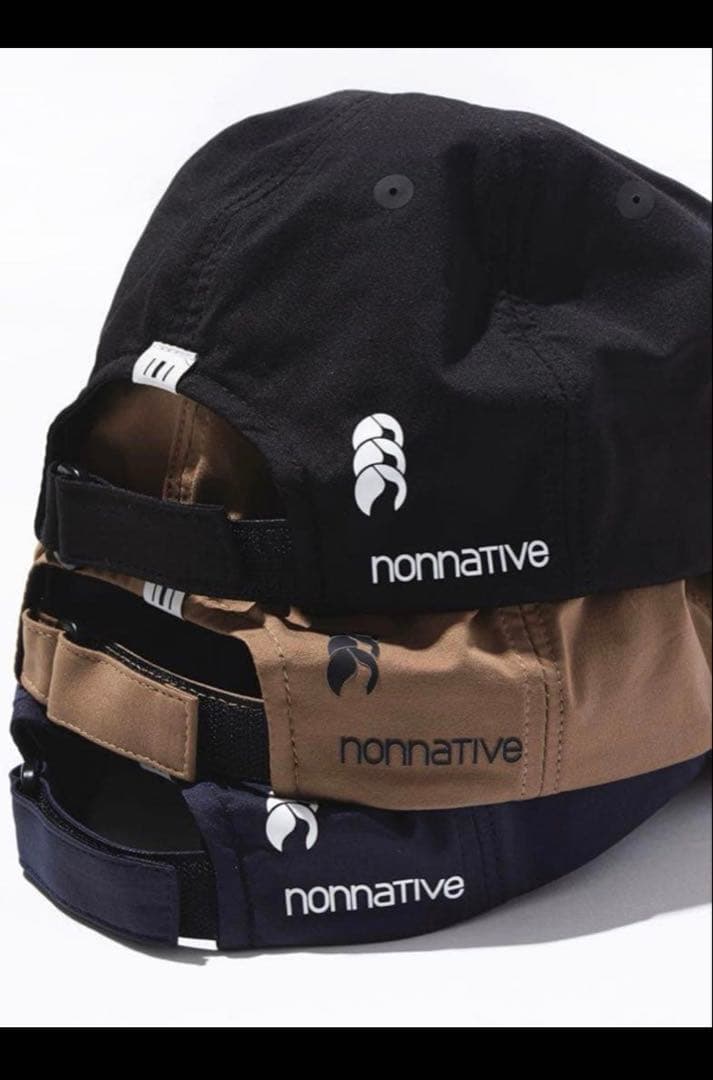 nonnative × canterbury キャップ