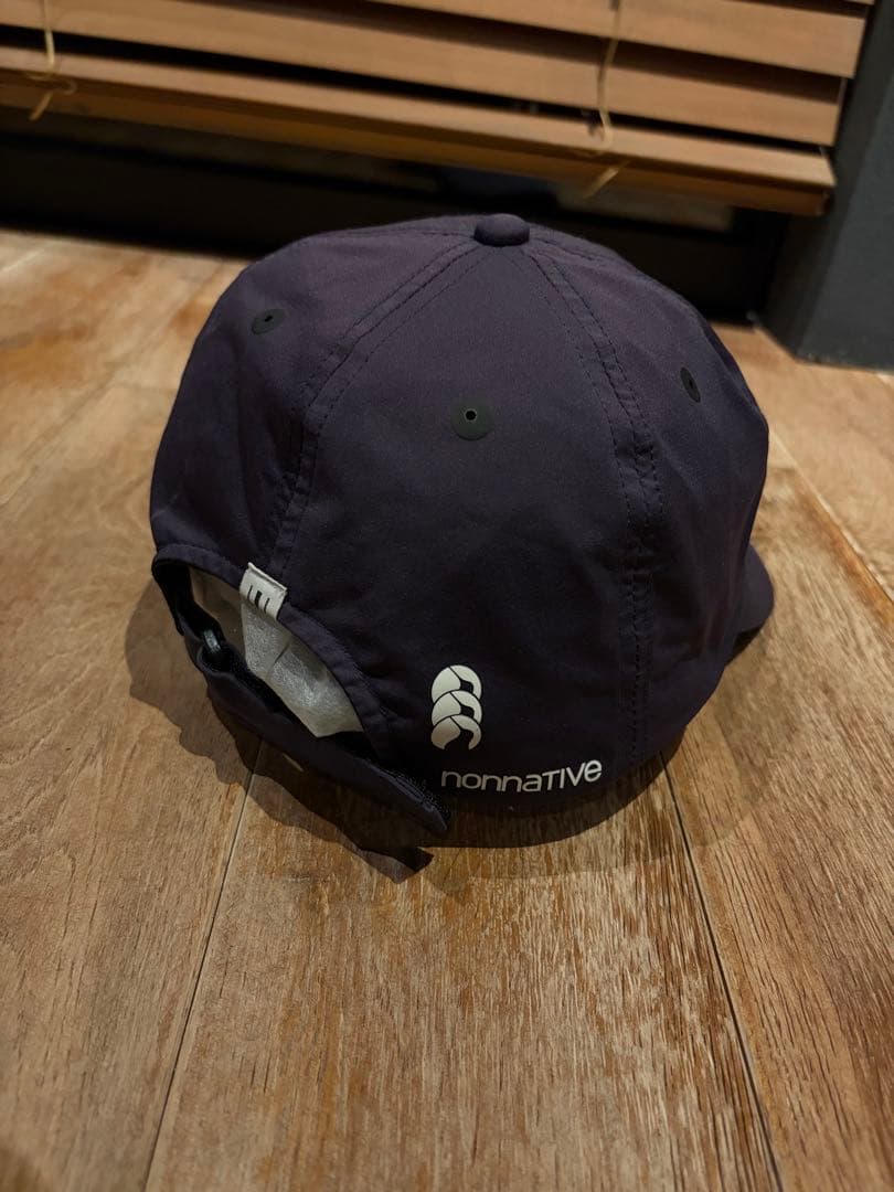 nonnative × canterbury キャップ