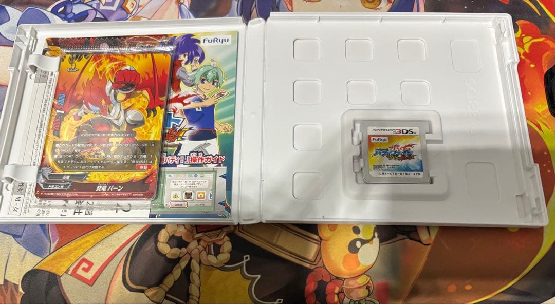 3DS フューチャーカード バディファイト 誕生!オレたちの最強バディ！