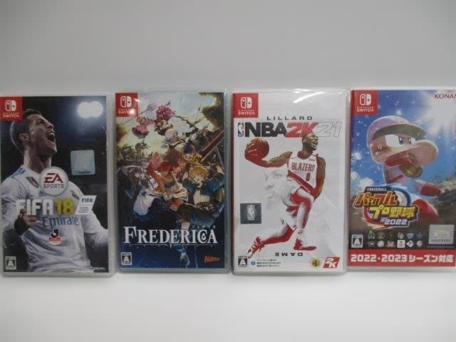 【中古】Nintendo Switch パッケージ版　ソフト　大量セット品