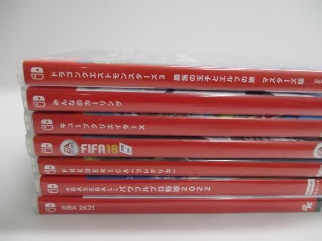 【中古】Nintendo Switch パッケージ版　ソフト　大量セット品