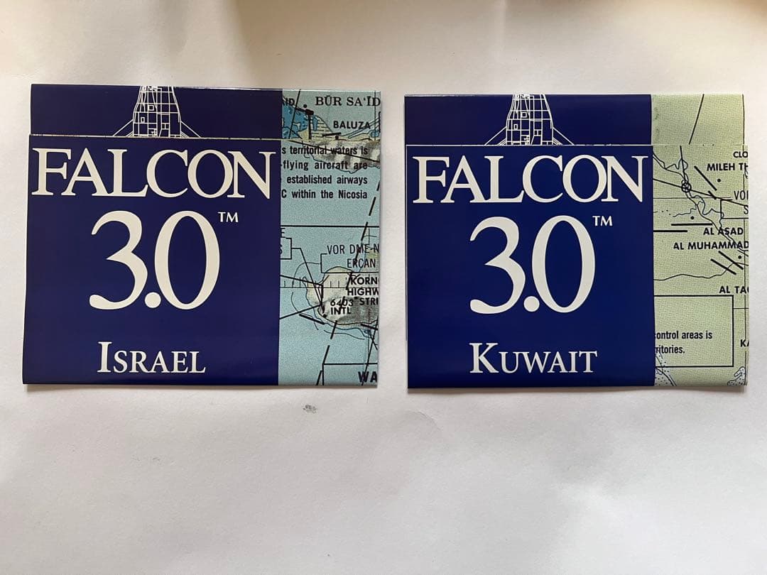 FALCON 3.0 IBM フロッピー　ゲーム
