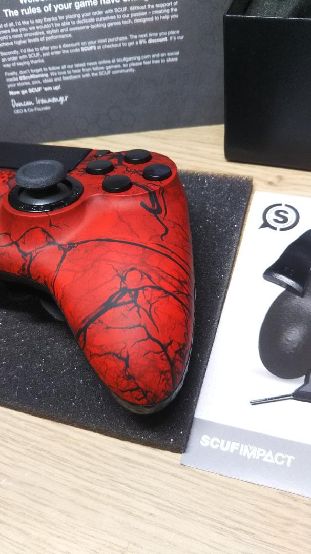 SCUF IMPACT スカフ インパクト アドレナリン