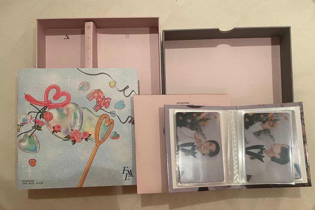 SEVENTEEN アルバムセット まとめ売り