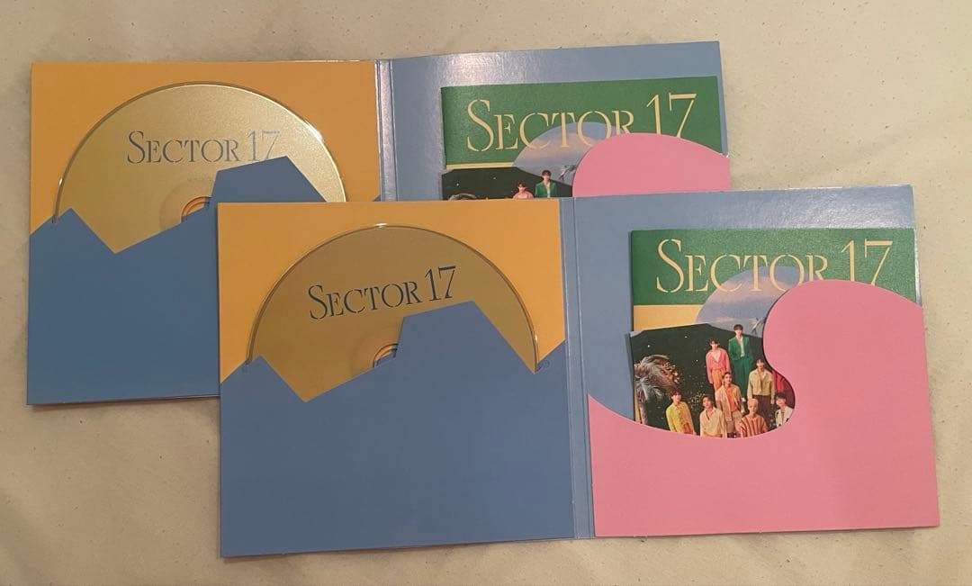 SEVENTEEN アルバムセット まとめ売り