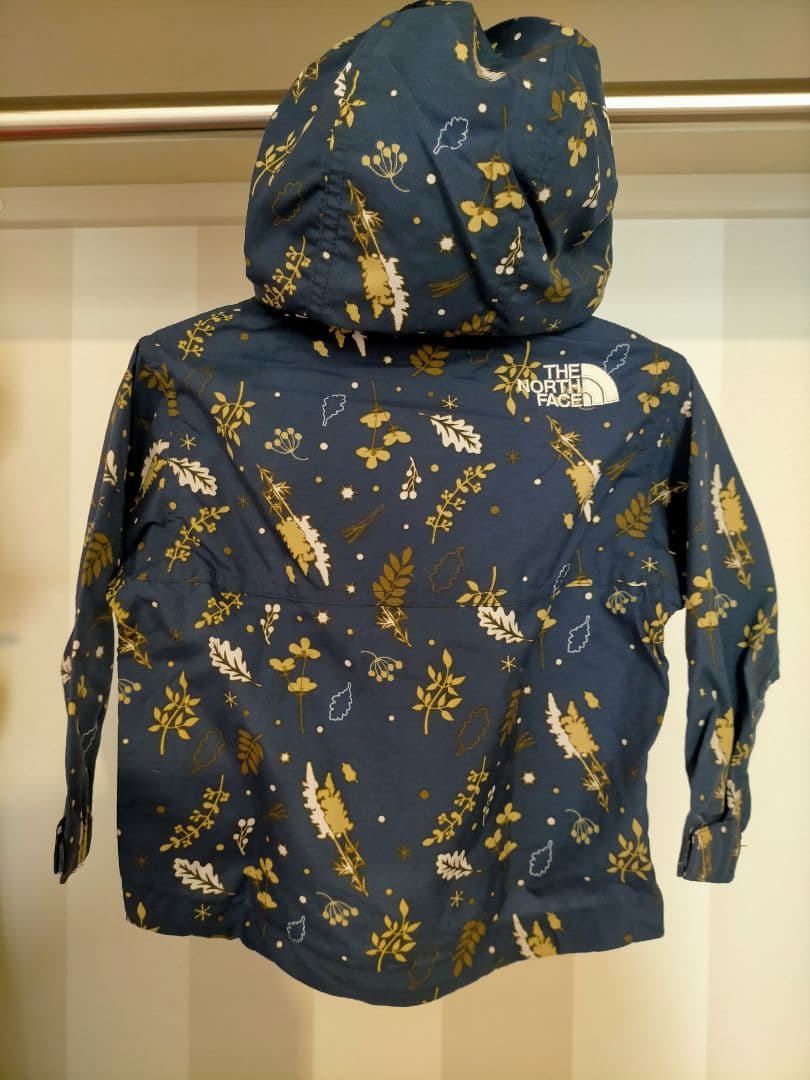 ベビー THE NORTH FACE ボタニカル マウンテンパーカー 80cm