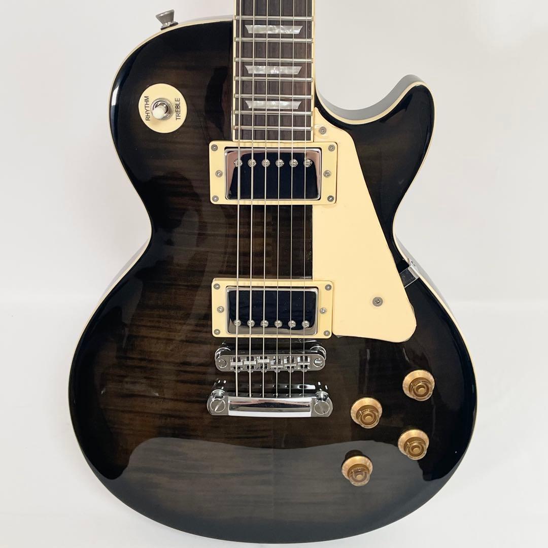 【良品】BLITZ leopard レスポール　ブリッツ　ブラック