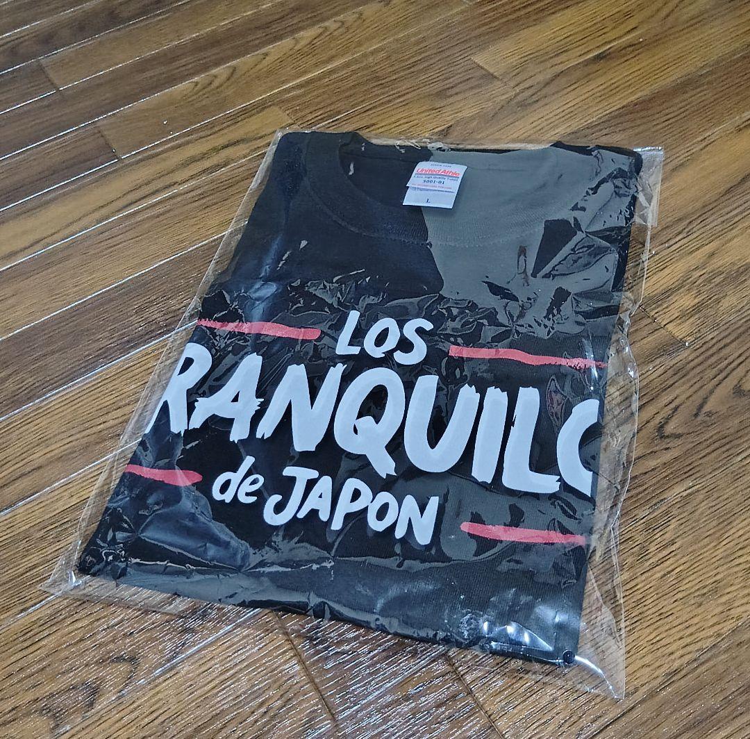 内藤哲也LOS TRANQUILOS Tシャツ ヘルキャット様