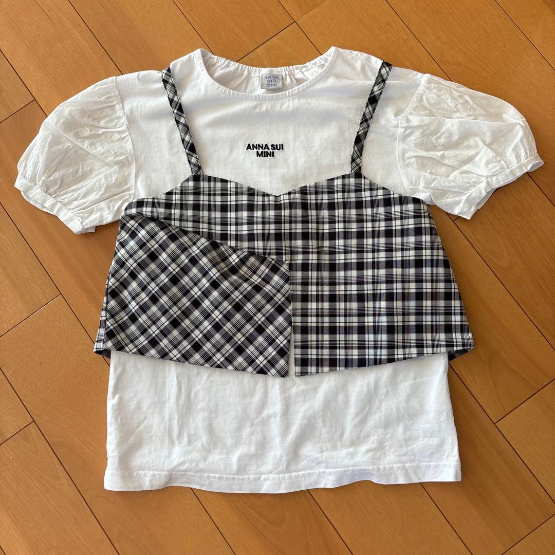 【wai-ae】美品 ANNA SUI MINI セットアップ 140