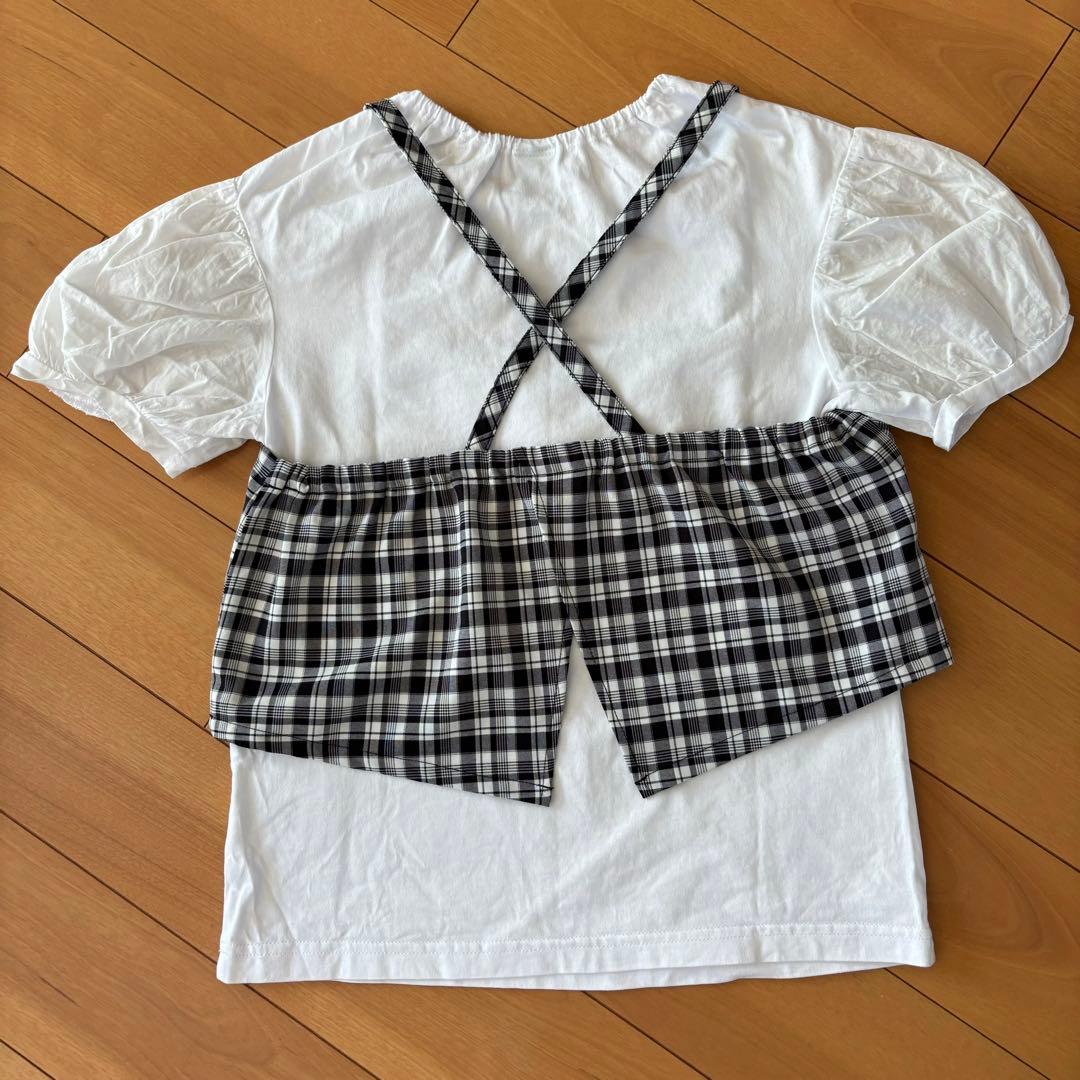 【wai-ae】美品 ANNA SUI MINI セットアップ 140