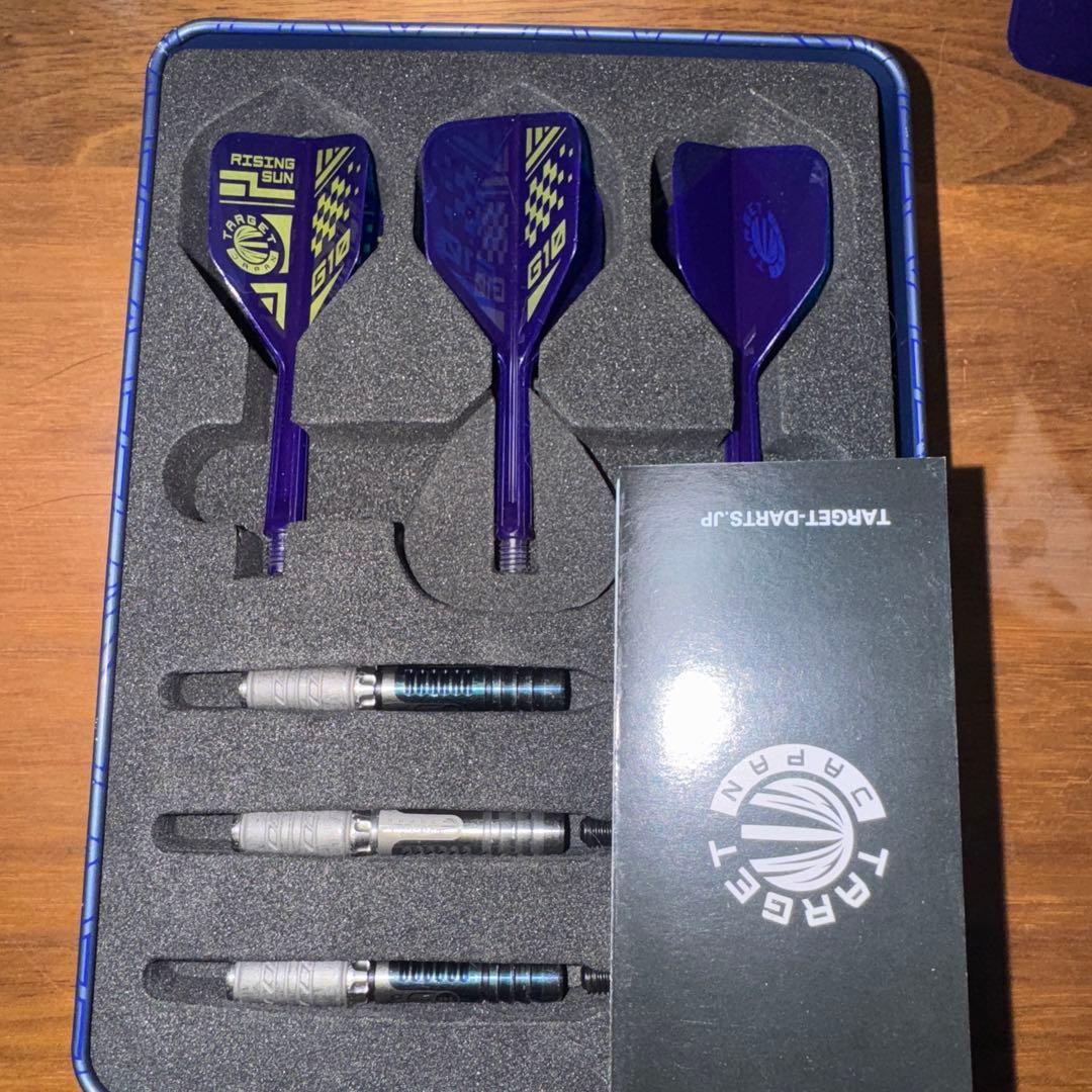 r*u様 ターゲット ライジングサン　G10 sダーツ限定モデル