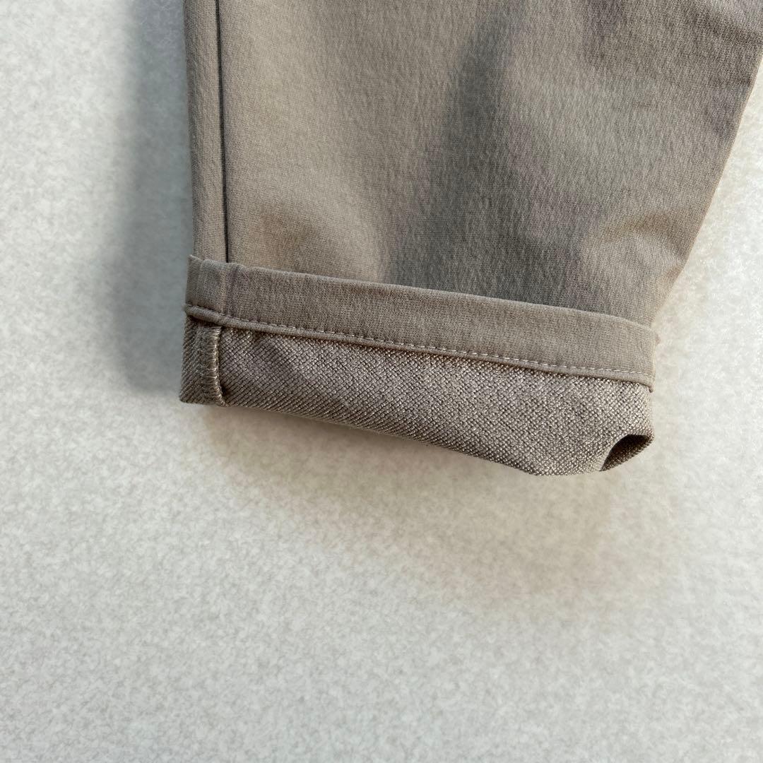 CAMBIO ハイストレッチ　サルエルテーパード　イージーパンツ M カンビオ