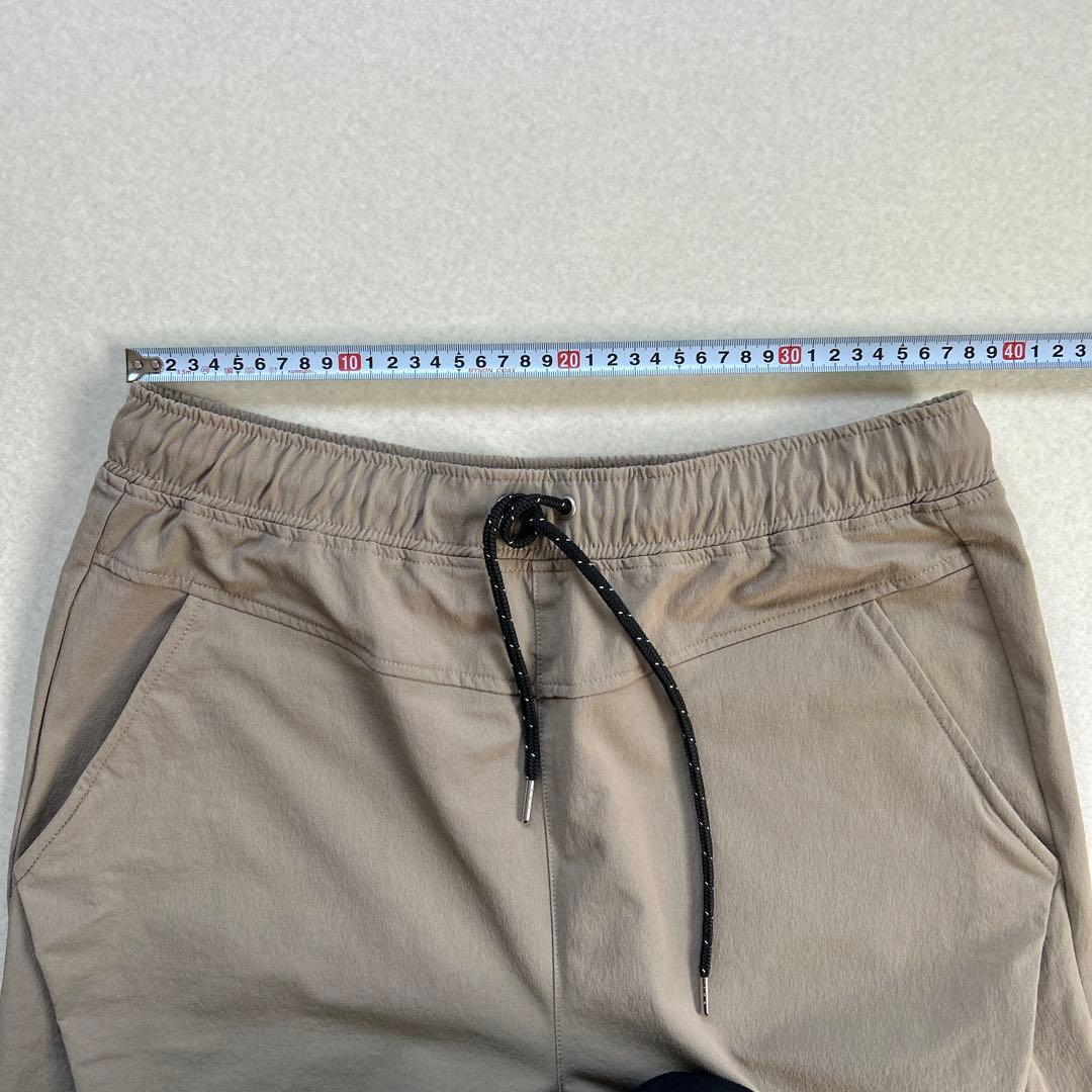 CAMBIO ハイストレッチ　サルエルテーパード　イージーパンツ M カンビオ