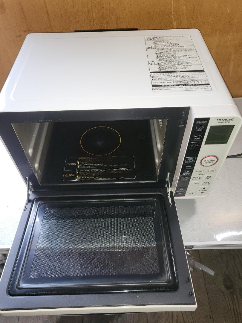 【オーブンレンジ】HITACHI 日立 MRO-VF6 2018年製