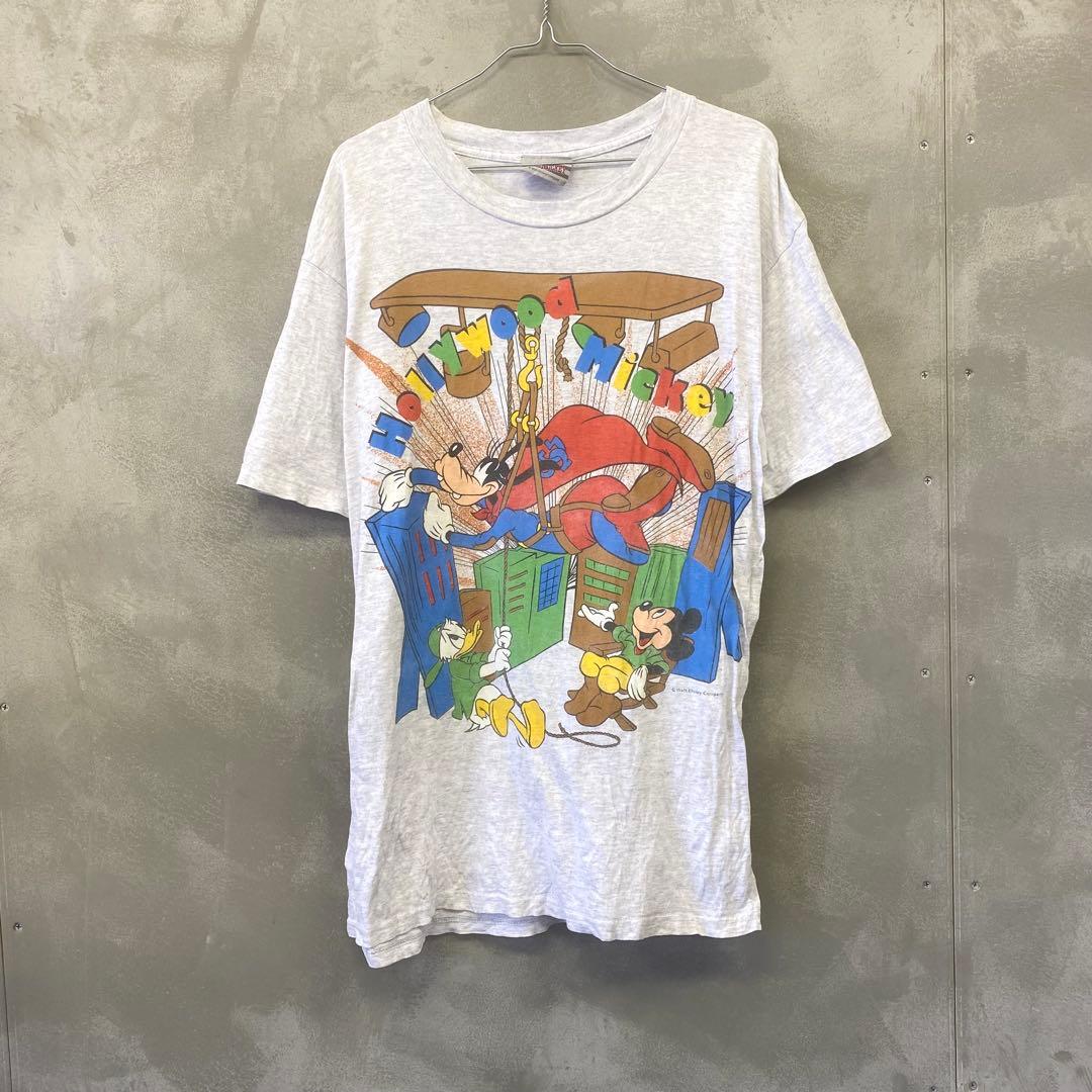 90's USA製 HOLLYWOOD MICKEY グーフィー Tシャツ