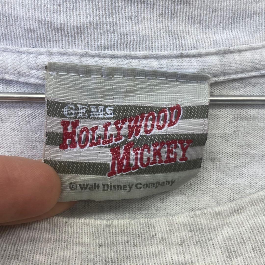90's USA製 HOLLYWOOD MICKEY グーフィー Tシャツ