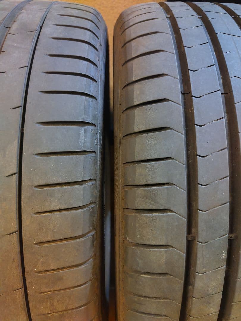 255/35/R19 PIRELLI　P-ZERO 2本　ランフラットタイヤ㉚