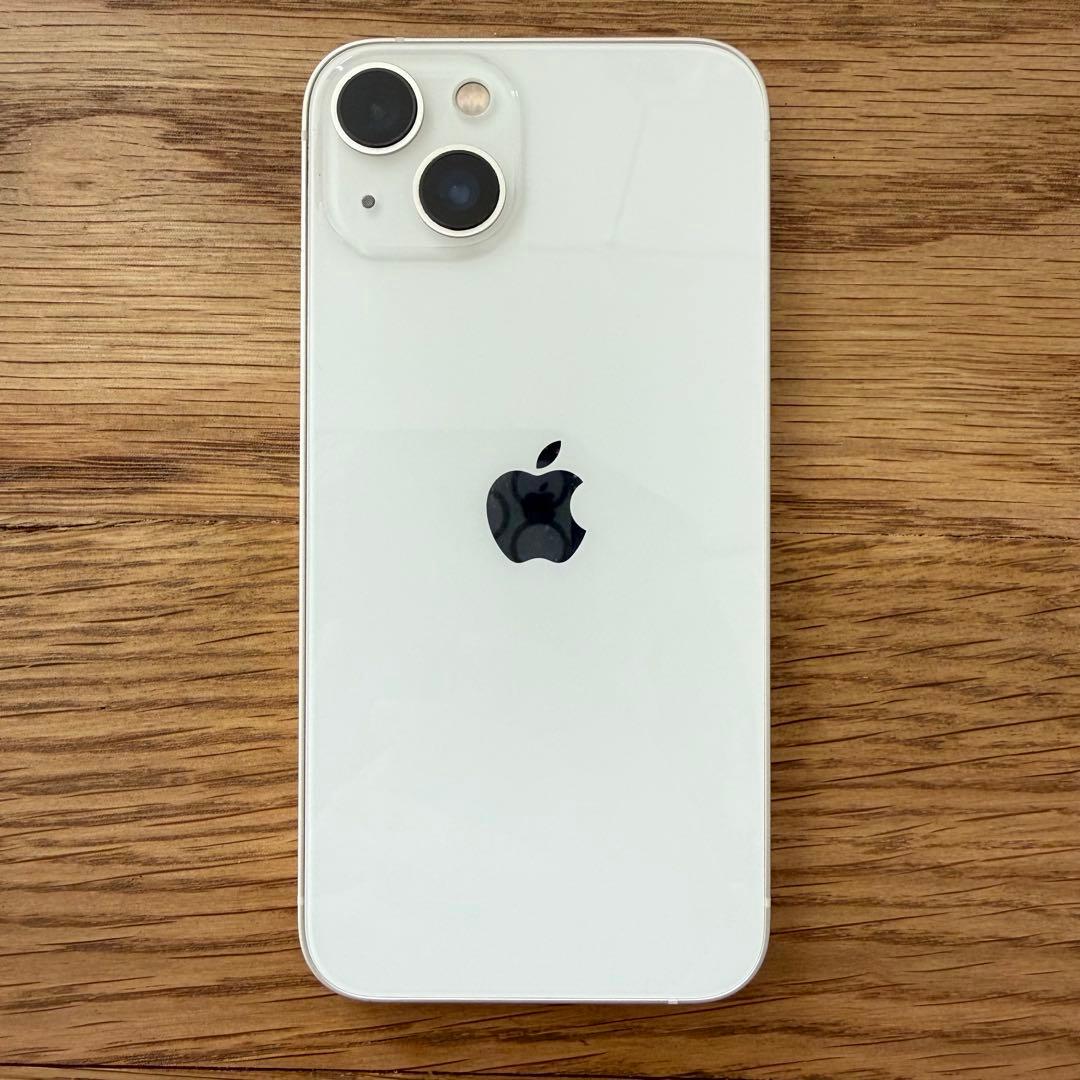 iPhone13 128GB スターライト