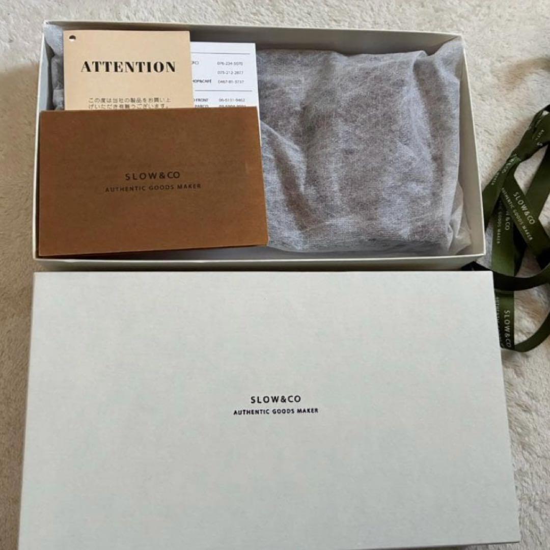 スロウ SLOW＆COレザー財布 2way