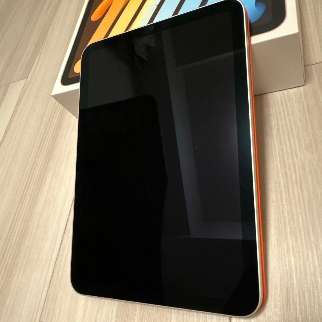 iPad mini 第6世代 水没ジャンク品 箱付き カバー付き
