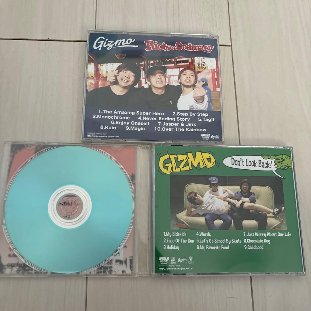 GIZMO DEMO CD 5枚セット