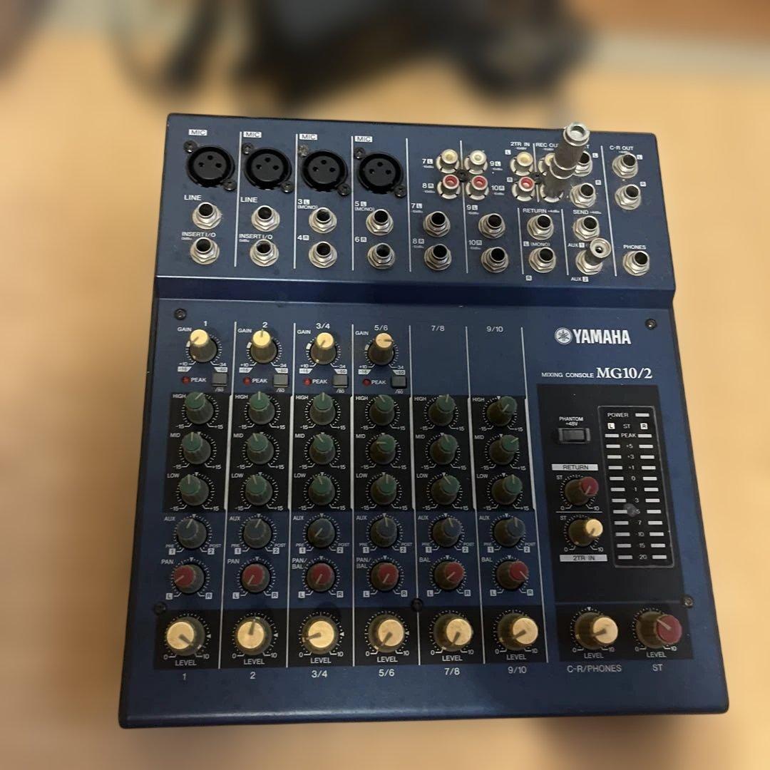 YAMAHA MG10/2 アナログミキサー