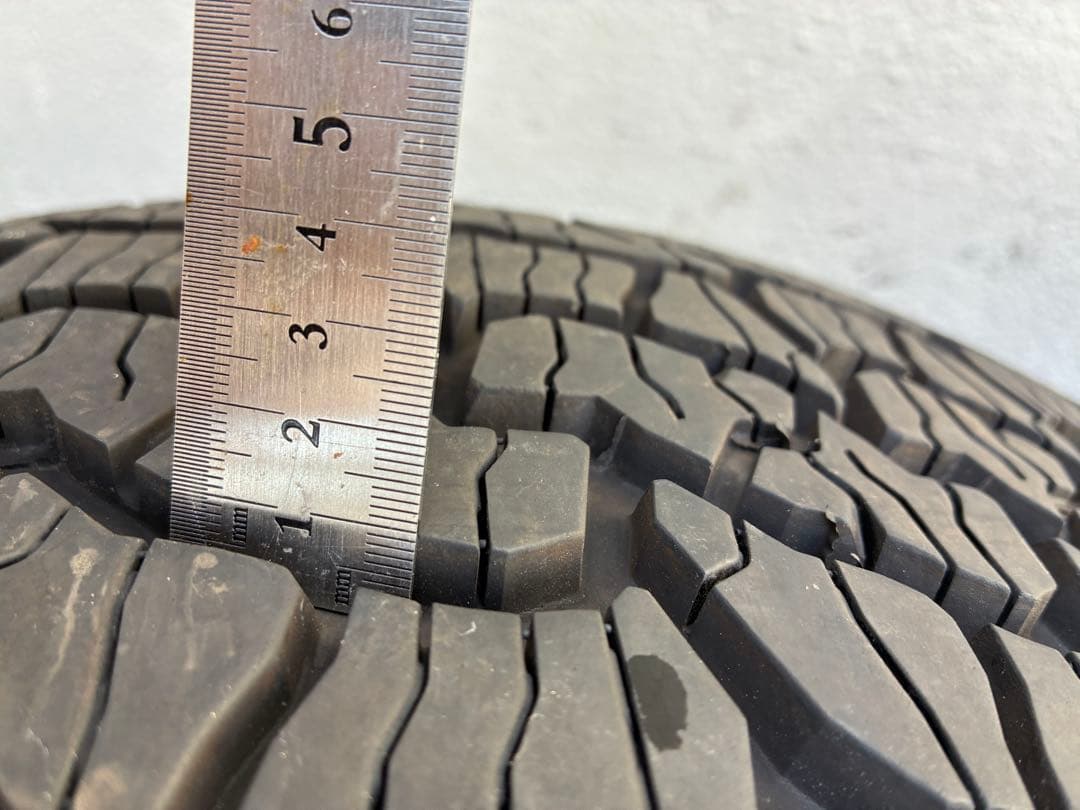 BFGoodrich Trail-TerrainT/A 275/55r20 4本
