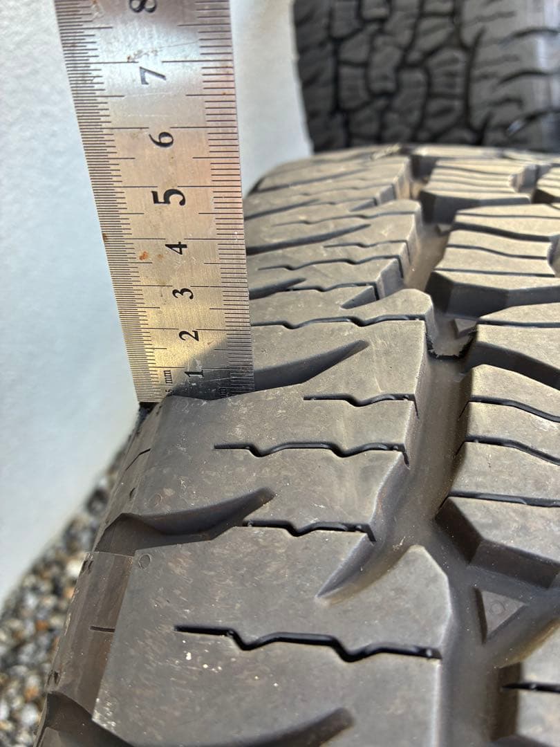 BFGoodrich Trail-TerrainT/A 275/55r20 4本
