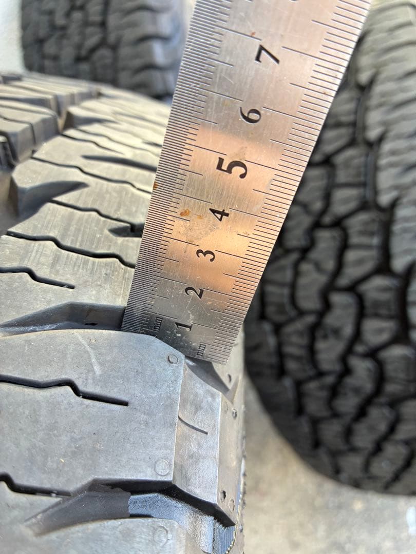 BFGoodrich Trail-TerrainT/A 275/55r20 4本