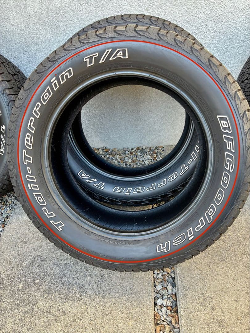 BFGoodrich Trail-TerrainT/A 275/55r20 4本