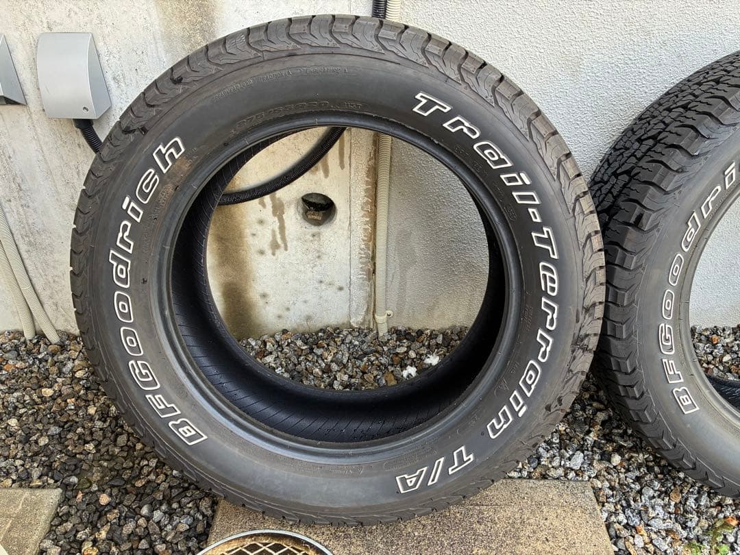 BFGoodrich Trail-TerrainT/A 275/55r20 4本