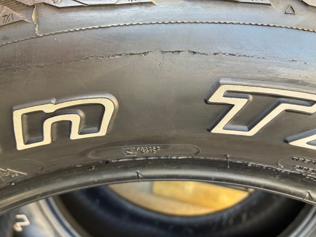 BFGoodrich Trail-TerrainT/A 275/55r20 4本