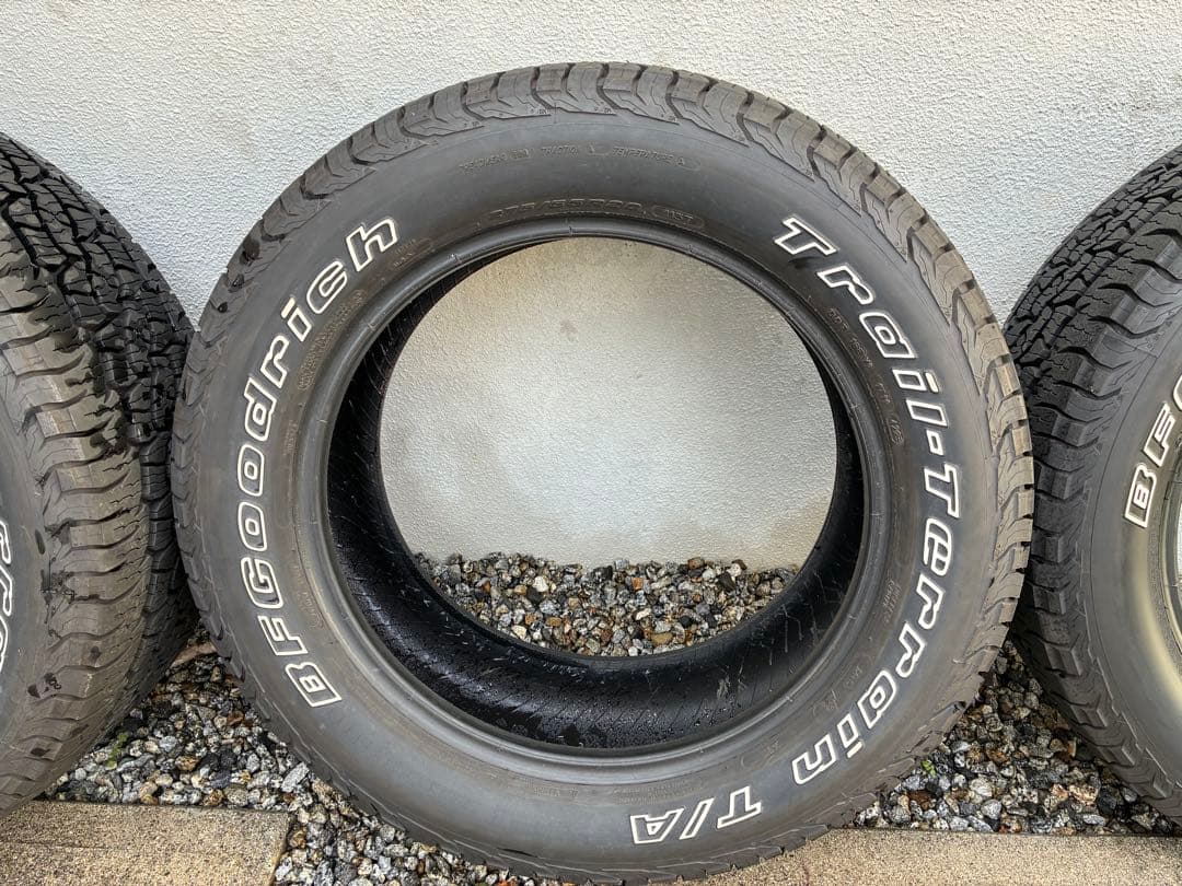 BFGoodrich Trail-TerrainT/A 275/55r20 4本