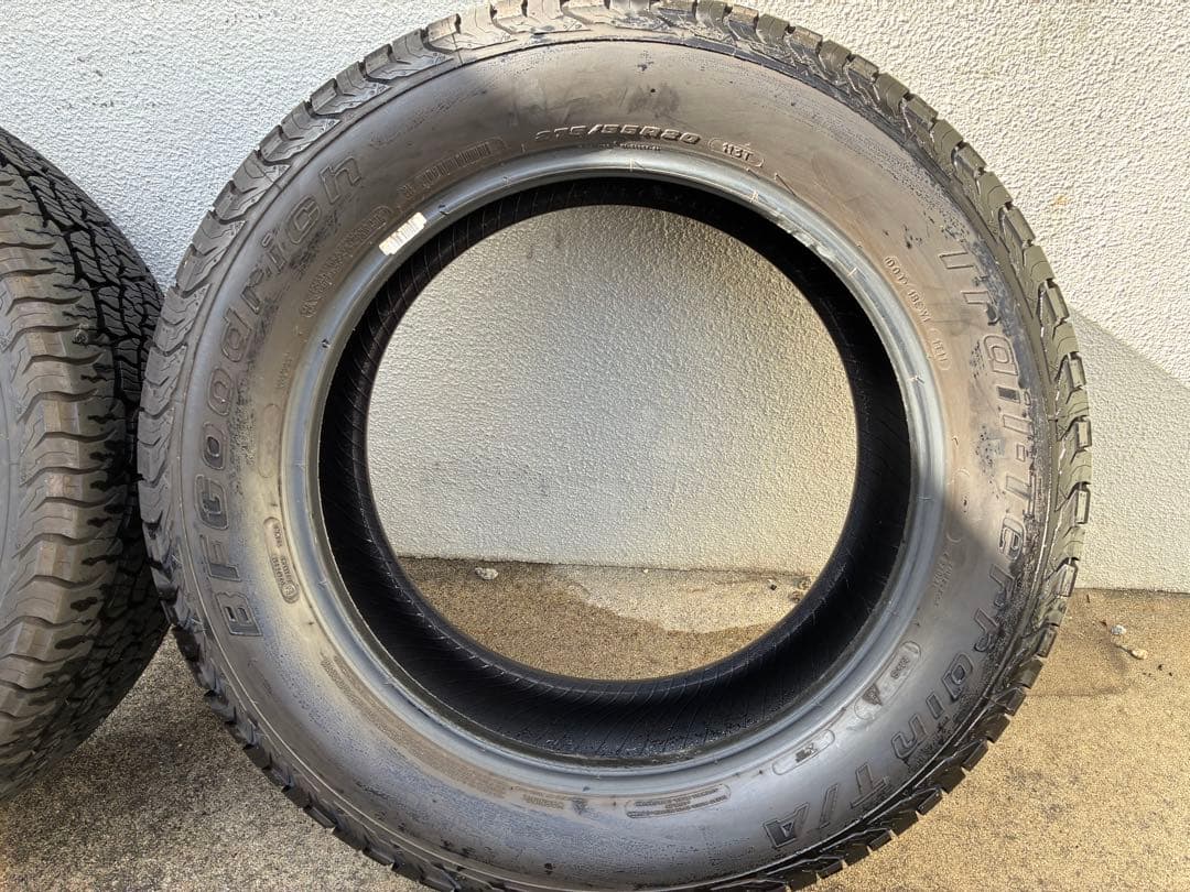 BFGoodrich Trail-TerrainT/A 275/55r20 4本