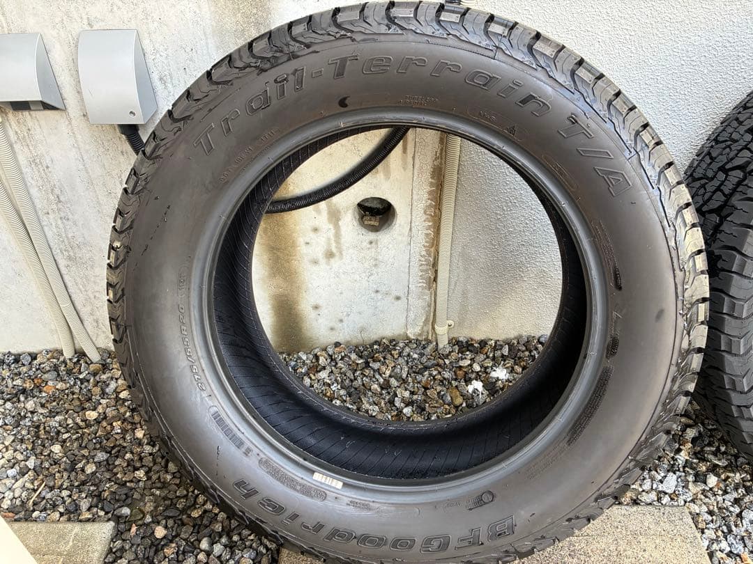 BFGoodrich Trail-TerrainT/A 275/55r20 4本