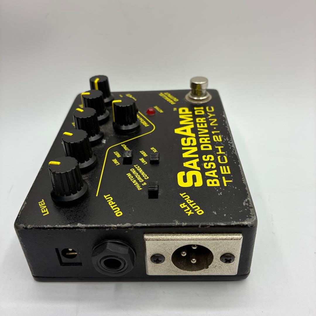 【ジャンク】SansAmp Bass D DI