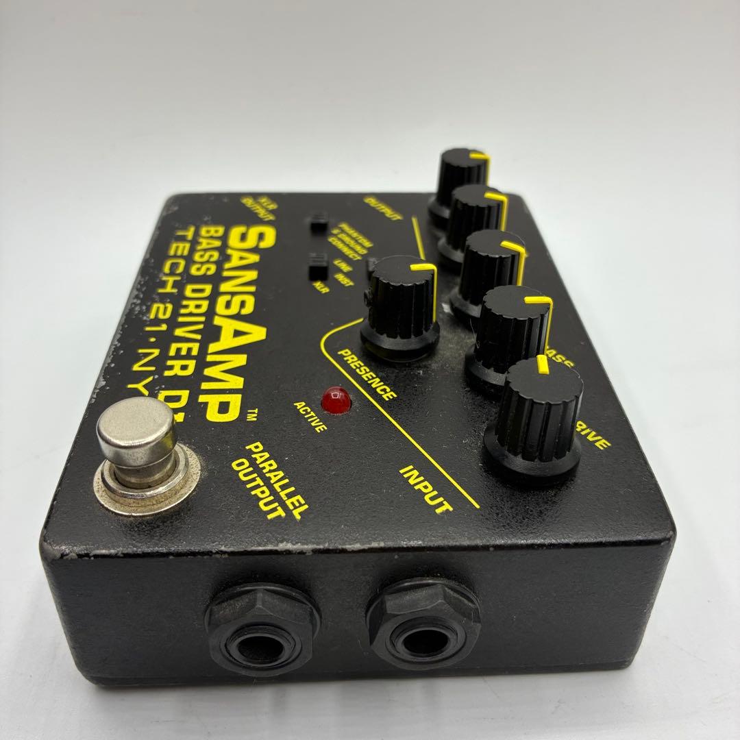 【ジャンク】SansAmp Bass D DI