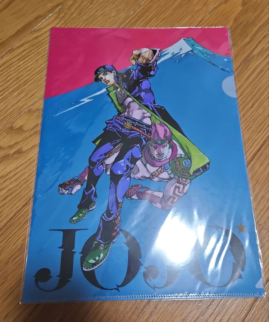 【6月中のみの価格です】ジョジョの奇妙な冒険 クリアファイルセット